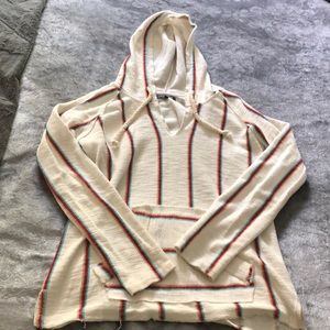 Striped hoodie